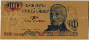 Argentinien - Republik. Banco Central de la ... 