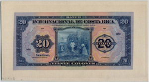 Costa Rica - Republik. Banco Internacional ... 