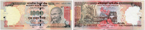Indien - Republik. Reserve Bank of India.  - ... 