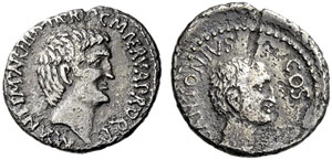 ROMAN REPUBLIC - Marcus Antonius and Lucius ... 
