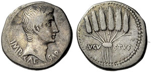 ROMAN EMPIRE - Augustus, 27BC-14AD. ... 