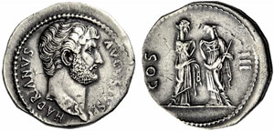 ROMAN EMPIRE - Hadrianus, 117-138. ... 