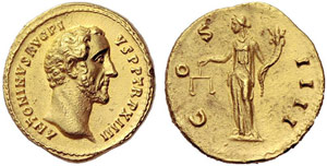 ROMAN EMPIRE - Antoninus Pius, 138-161. ... 