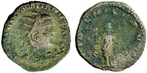 ROMAN EMPIRE - Pacatianus, c. 248-249? ... 