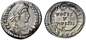 ROMAN EMPIRE - Julian II, 360-363. Siliqua ... 