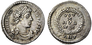ROMAN EMPIRE - Valentinianus I, 364-375. ... 