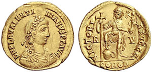 ROMAN EMPIRE - Valentinian III. AD 425-455. ... 