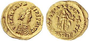 BYZANTINE EMPIRE - Anastasius, 491-518. ... 
