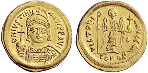 BYZANTINE EMPIRE - Justinianus I, 527-565. ... 
