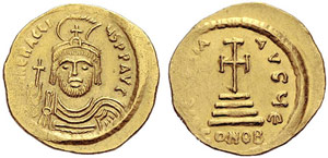BYZANTINE EMPIRE - Heraclius, 610-641. ... 