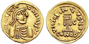 BYZANTINE EMPIRE - Constans II, 641-668. ... 
