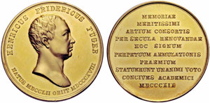 DEUTSCHLAND - Heilbronn - Goldmedaille 1819. ... 