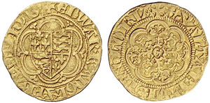GROSSBRITANNIEN - Edward III. 1327-1377. ¼ ... 