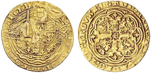 GROSSBRITANNIEN - Edward III. 1327-1377. ½ ... 