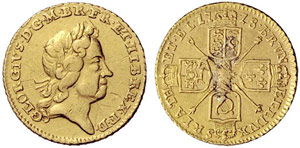 GROSSBRITANNIEN - George I. 1714-1727. ¼ ... 