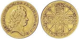 GROSSBRITANNIEN - George I. 1714-1727. ... 