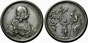 ITALIEN - Firenze - Cosimus III. de Medici, ... 