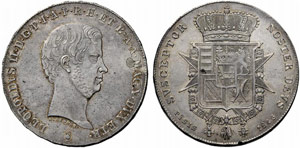 ITALIEN - Firenze - Leopoldo II. di Lorena, ... 
