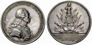 LIECHTENSTEIN - Franz Joseph. 1772 - 1781. ... 