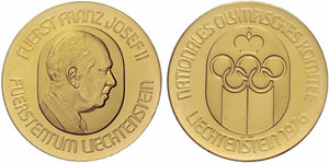 LIECHTENSTEIN - Franz Joseph II. 1938-1989. ... 