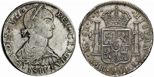 PERU - Fernando VII. 1808-1824. 8 Reales ... 