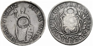 PHILIPPINEN - Fernando VII. 1808-1833. 8 ... 