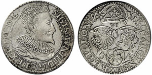 POLEN - Sigismund III. 1587-1632. 6 ... 