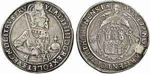 POLEN - Wladislaw IV. 1632-1648. Taler 1635, ... 
