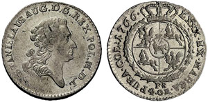 POLEN - Stanislaus August, 1764-1795. Gulden ... 