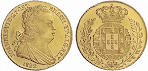 PORTUGAL - João VI. 1799-1826. Peca 1822. ... 