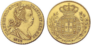PORTUGAL - João VI. 1799-1826. Meia Peca ... 