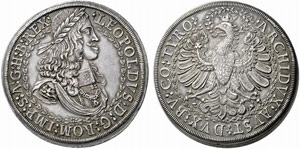 RDR / ÖSTERREICH - Leopold I. 1657-1705. ... 