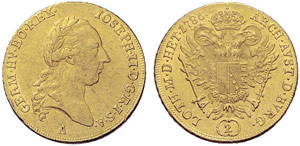 RDR / ÖSTERREICH - Josef II. 1765-1790. ... 