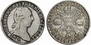 RDR / ÖSTERREICH - Josef II. 1765-1790. ... 