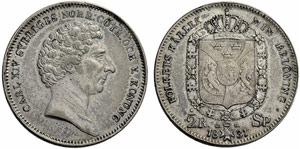 SCHWEDEN - Karl XIV. Johan, 1818-1844. ... 
