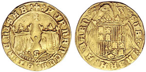SPANIEN - Fernando V. e Isabel I. 1476-1516. ... 