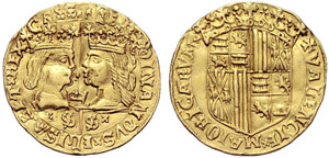 SPANIEN - Fernando V. e Isabel I. 1476-1516. ... 