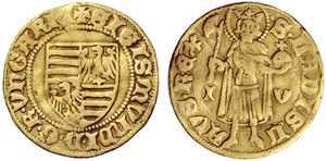 UNGARN - Sigismund, 1387-1437. Goldgulden o. ... 