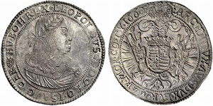 UNGARN - Leopold I. 1657-1705. Taler 1660, ... 
