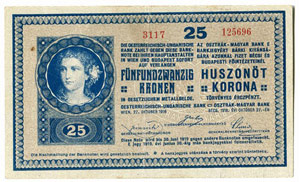 UNGARN - Banknoten - Lot von 13 Noten. 25 ... 