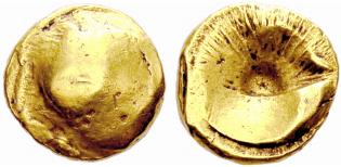 GALLIA - Boii - Gold stater 1st cent. BC. ... 