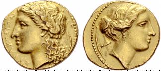 SICILY - Syracuse - Agathokles, 317-289. ... 
