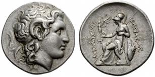 KINGS OF THRACE - Lysimachus, 323-281. . ... 