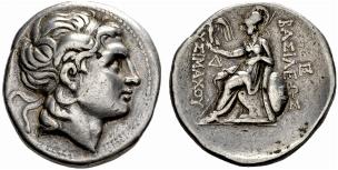 KINGS OF THRACE - Lysimachus, 323-281. ... 