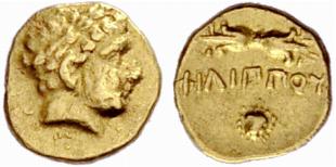 MACEDONIAN EMPIRE - Philip II, 359-336. 1/12 ... 