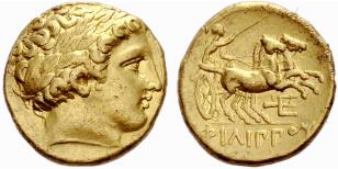 MACEDONIAN EMPIRE - Philip II, 359-336. Gold ... 