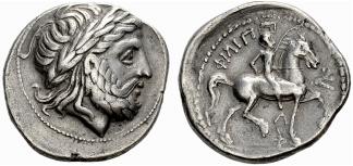 MACEDONIAN EMPIRE - Philip II, 359-336. ... 