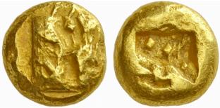 IONIA - Uncertain mint -  Electrum stater of ... 