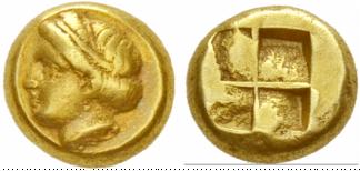 IONIA - Phocaea - Electrum hecte c. 477/388. ... 