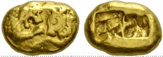 KINGS OF LYDIA - Kroisos, 561-546. Heavy ... 